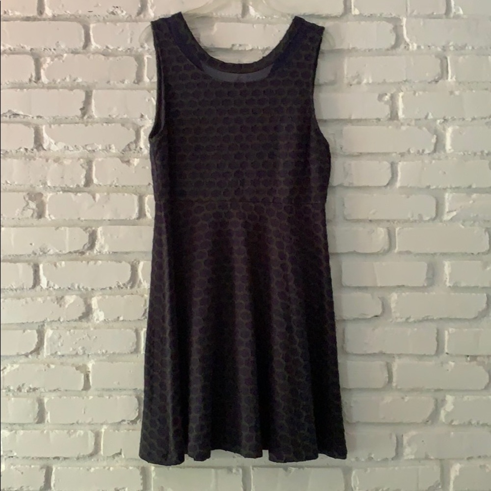Pixley Navy/Green Dress